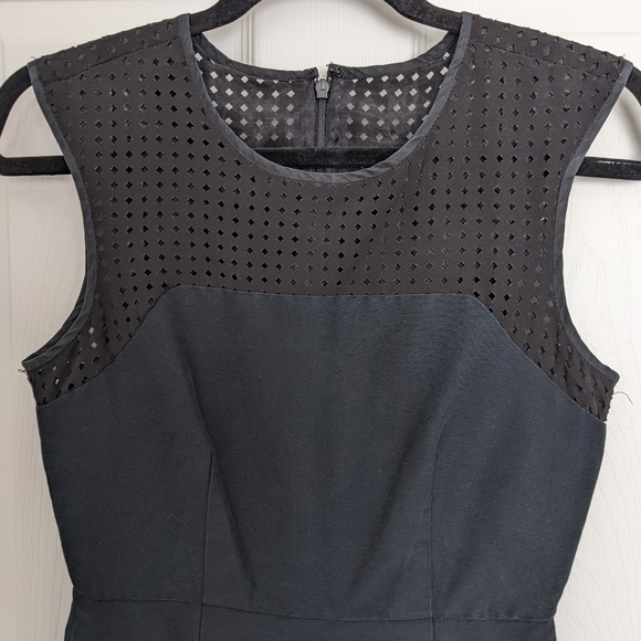 J Crew Cocktail Dress - Black - Picture 2 of 8